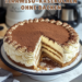 🍰 Himmlischer No-Bake Tiramisu Käsekuchen – ohne Backen! 🍰