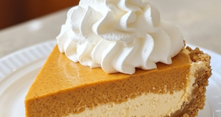  No-Bake Kürbis-Käsekuchen 