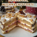 🎄🍰 Friesische Weihnachtstorte – Festlicher Genuss mit Pflaumenmus und Sahne! 🍰✨