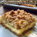🍎 Apfelkuchen vom Blech mit Pudding & Streuseln ✨