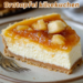 🎄 Weihnachtlicher Käsekuchen mit Bratapfel – Ein winterlicher Genuss! 🍎✨