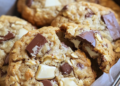 🍪 Kinder-Schokolade Haferflocken Cookies – Knusprig und Schokoladig! 🍫