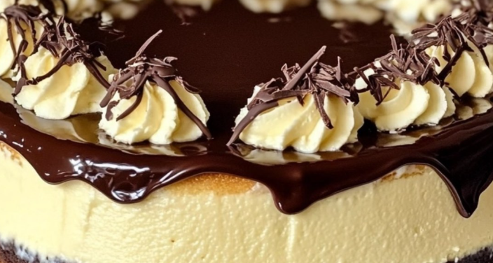 Bester Boston Cream Pie – Ein amerikanischer Klassiker neu entdeckt! 🍫🍮
