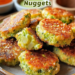🥦 Brokkoli-Käse-Nuggets – Knusprig & Gesund! ✨🧀