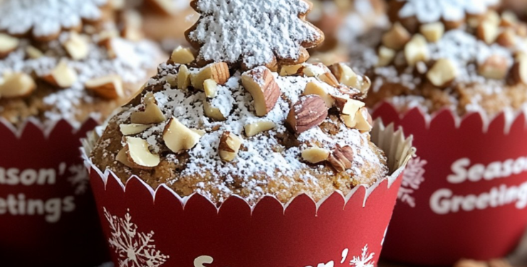 🎄 Lebkuchen-Muffins – Weihnachtliche Freude im Handumdrehen 🎄