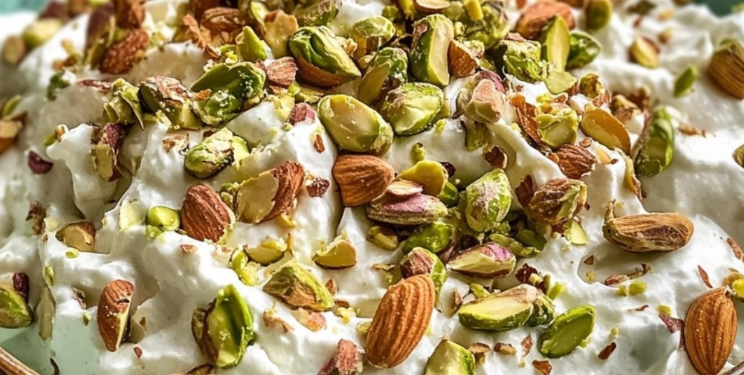 ๐ฟ Klassischer Pistazien-Salat ๐จ