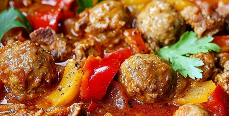 🍲 Deftiger Pfundstopf – Das ultimative Partyschmorgericht 🥘✨