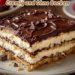 🍰 No-Bake Éclair Cake – Süßer Genuss ohne Backen ✨