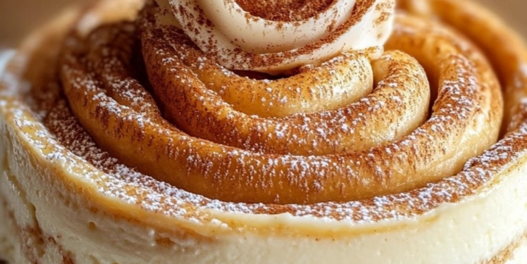 🎂 Zimtrolle-Honigkuchen-Käsekuchen 🍯✨