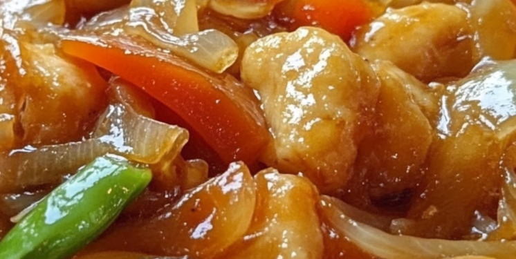 🍍 Hähnchen süß-sauer – Besser als im Chinarestaurant 🍗