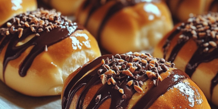 🍫 Fluffige Schokobrötchen: Einfach & Lecker 🥖✨