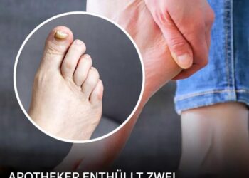Ein Apotheker enthüllt zwei Warnzeichen für einen stillen Mörder, die Sie an Ihren Füßen erkennen könnten
