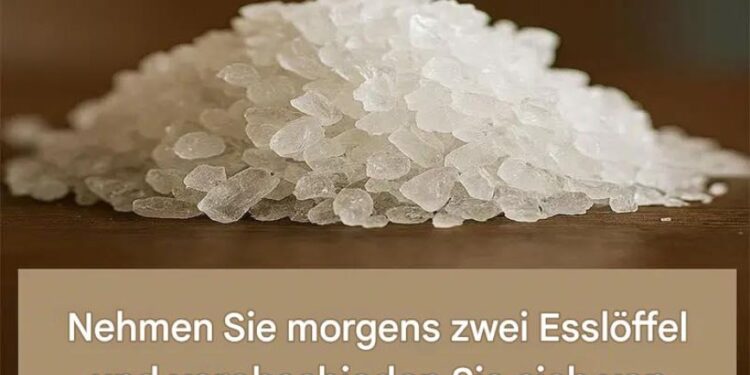 Zwei Esslöffel am Morgen und verabschieden Sie sich von Knochenschmerzen