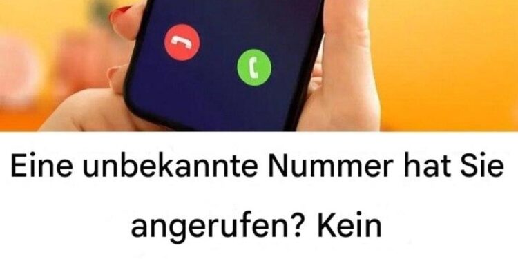 Wurden Sie von einer unbekannten Nummer angerufen? Kein Problem: Entdecken Sie seine Identität mit einem einfachen Trick