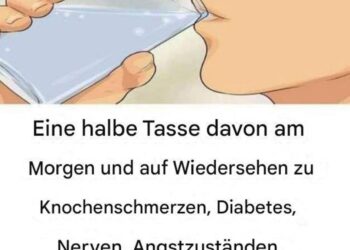 Zwei Esslöffel am Morgen und Schluss mit Knochenschmerzen, Nervenproblemen, Angstzuständen und Depressionen