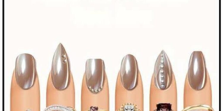 Sprich nicht. Wähle einen Nagel, um zu sehen, welcher Typ Frau du bist