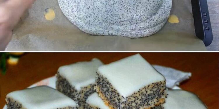 Wooow, Suchtgefahr pur! Quark-Mohn-Kuchen – in nur 5 Minuten im Ofen und himmlisch lecker