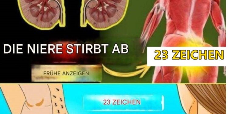 23 ungewöhnliche Symptome einer Nierenerkrankung, die leicht übersehen werden – überprüfen Sie, bevor es zu spät ist