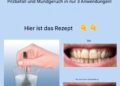 Entfernen Sie Zahnstein und bleichen Sie Ihre Zähne mit diesem einfachen Rezept.