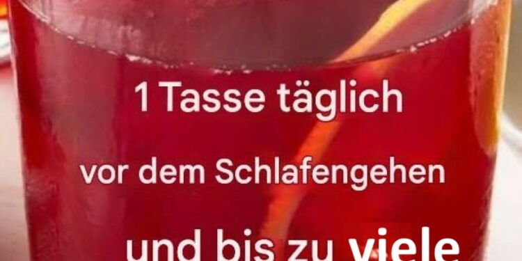 Das stärkste Fettverbrennungsgetränk zur schnellen Reduzierung von Bauchfett