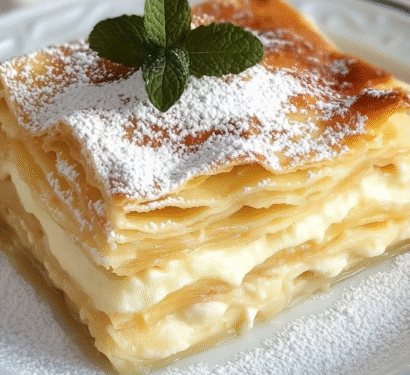 Apfellasagne – Der fruchtige Genuss trifft auf eine herzhafte Lasagne!