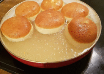 Krapfen, viel besser als beim Bäcker