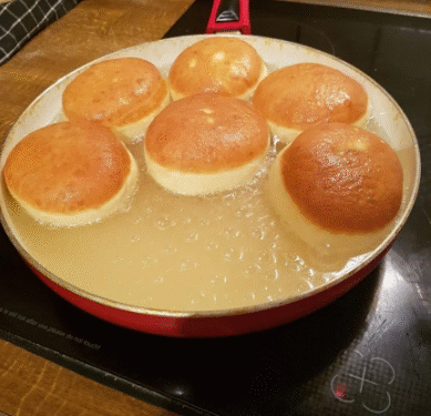 Krapfen, viel besser als beim Bäcker