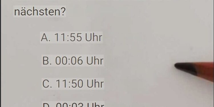 Eine Mathefrage, die den Kindern gestellt wurde, löste eine lebhafte Debatte aus – man kann sich nicht auf die richtige Antwort einigen