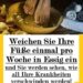 Weichen Sie Ihre Füße einmal pro Woche in Essig ein und Sie werden sehen, wie all Ihre Krankheiten verschwinden werden