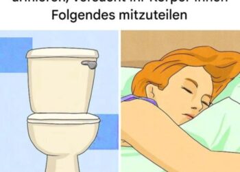 Was Ihr Körper Ihnen sagen möchte