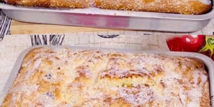 Der berühmte Kuchen, den meine Mutter in den 80er und 90er Jahren gebacken hat: einfach und lecker