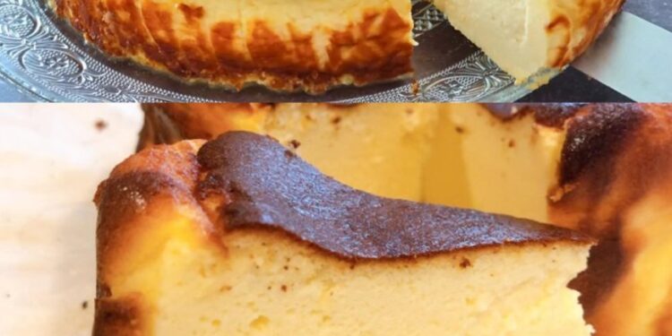 Saftiger Käsekuchen ohne Boden wie bei Oma