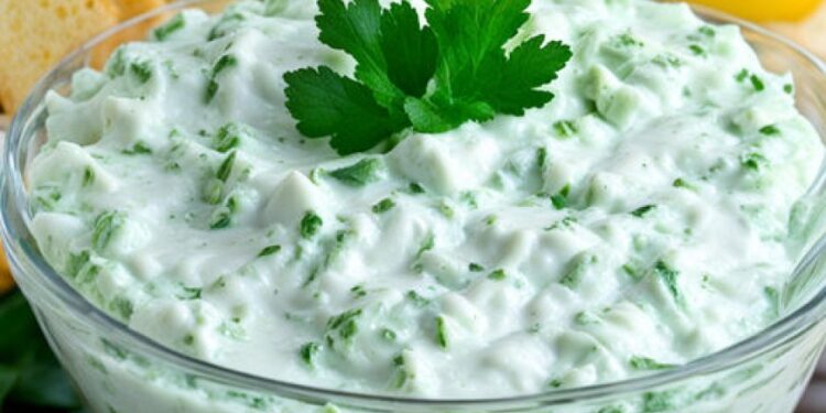 Tzatziki, wie beim Griechen, köstlich und in 5 Min. fertig