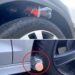 Wenn Sie eine Flasche im Auto sehen, rufen Sie sofort die Polizei