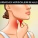 Die wahren Ursachen für Schleim und ständigen Schleim im Hals und wie man ihn loswird