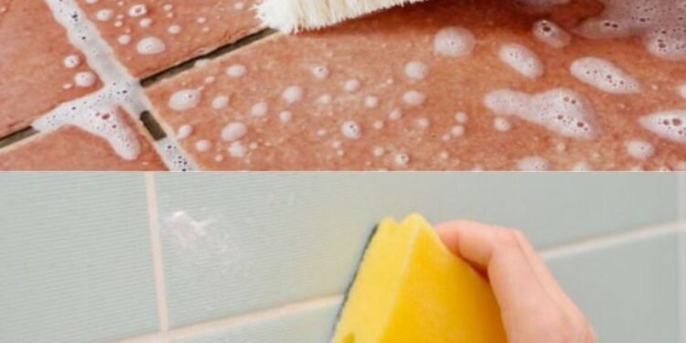 Ja, Natron reinigt und glänzt Fliesen: So wird es verwendet