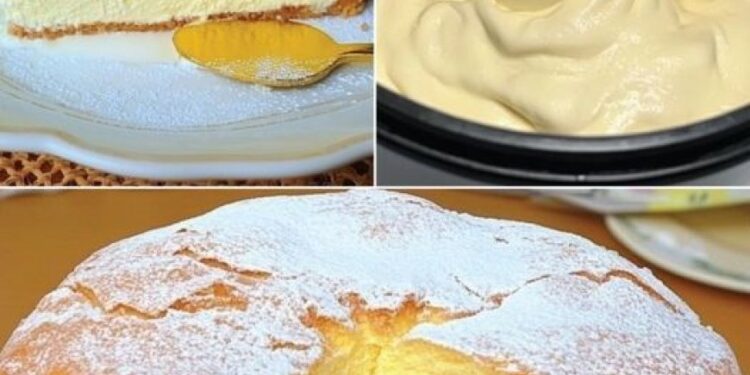 Das Rezept stammt von meiner Urgroßmutter, Wolkenkuchen ohne Mehl