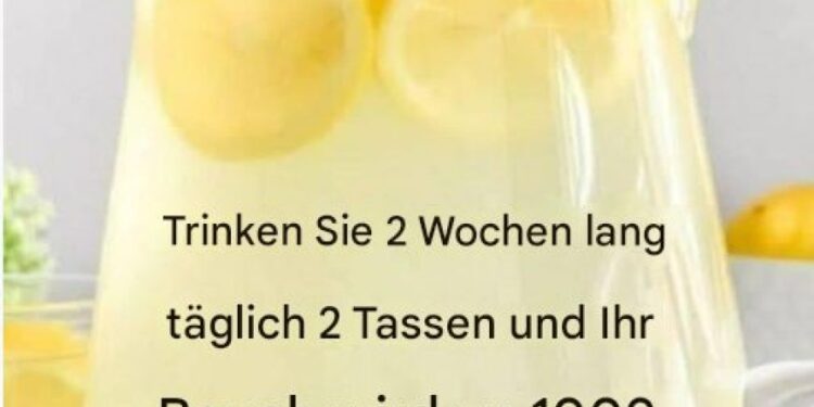 Beginnen Sie Ihren Tag mit einem Schlankheitsgetränk