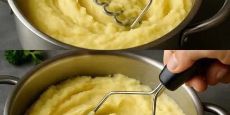 Geben Sie Ihrem Püree keine Milch oder Wasser mehr hinzu: Diese Zutat macht alles cremiger als im Restaurant