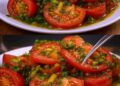 Magischer Tomatensalat: Eine Geschmacksexplosion im Mund