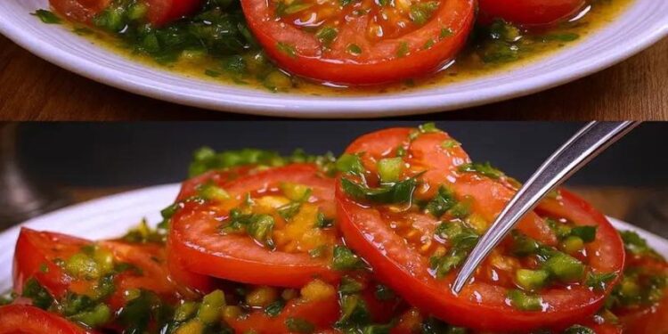 Magischer Tomatensalat: Eine Geschmacksexplosion im Mund