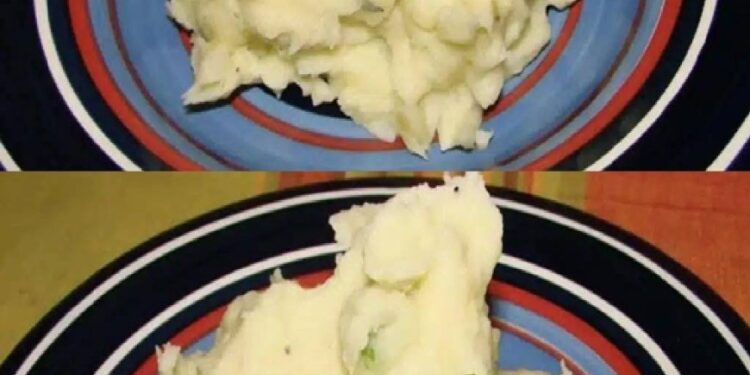 Omas Kartoffelpüree