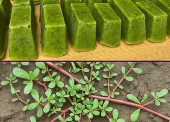 Portulak: Eine nährstoffreiche Pflanze mit zahlreichen Vorteilen