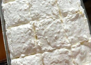 „Ich schwöre, dieser Kuchen war auf jeder einzelnen Party