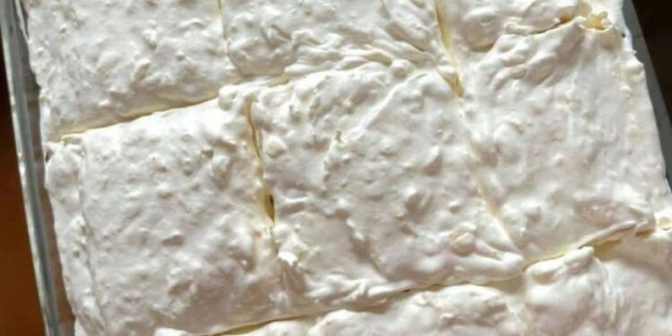 „Ich schwöre, dieser Kuchen war auf jeder einzelnen Party