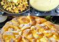 Apfelkuchen mit nur 3 รpfel und in 10 Minuten, macht mich verrรผckt