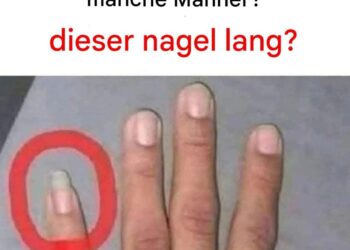 Warum behalten manche Männer ihre kleinen Fingernägel lang