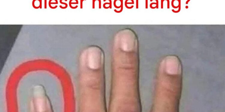 Warum behalten manche Männer ihre kleinen Fingernägel lang