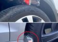 Wenn Sie eine Flasche im Auto sehen, rufen Sie sofort die Polizei