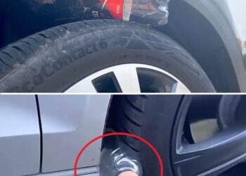 Wenn Sie eine Flasche im Auto sehen, rufen Sie sofort die Polizei